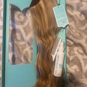 Halo couture 22 inch hair extensions 882 layered